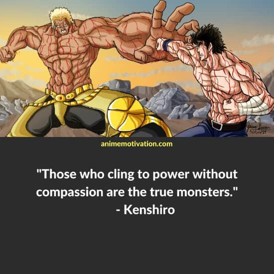 kenshiro quotes fist of the north star 10