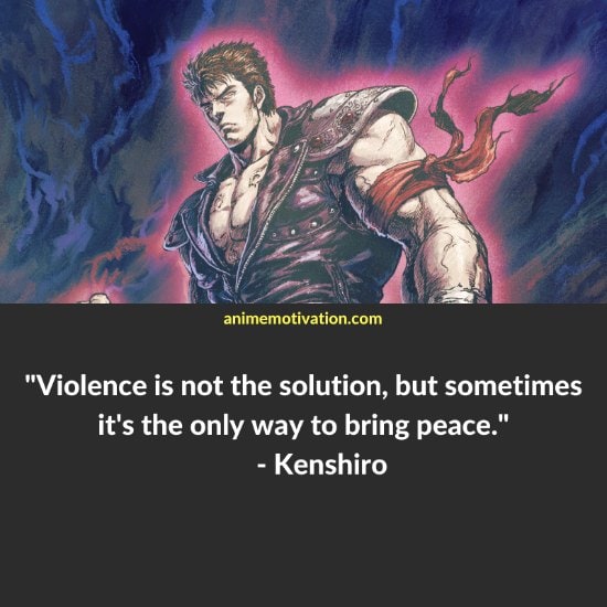 kenshiro quotes fist of the north star 11