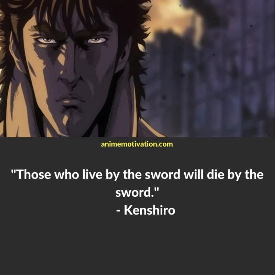 kenshiro quotes fist of the north star 2