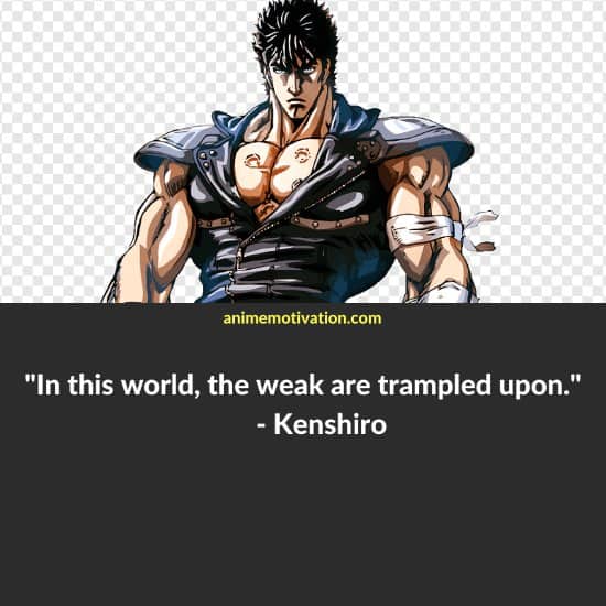 kenshiro quotes fist of the north star 3