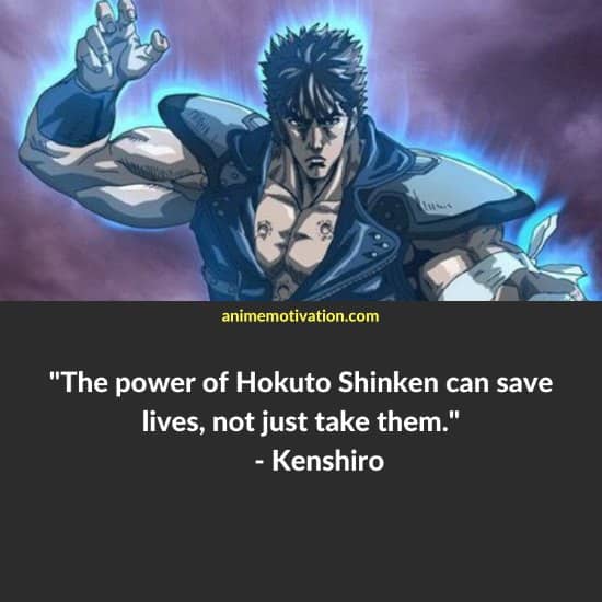 kenshiro quotes fist of the north star 4