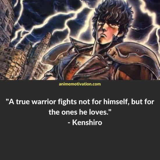kenshiro quotes fist of the north star 5
