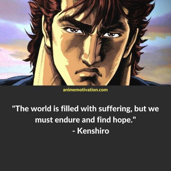 kenshiro quotes fist of the north star 6