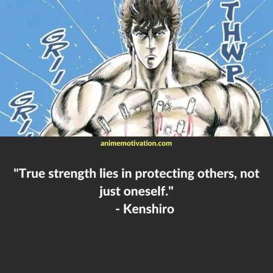 kenshiro quotes fist of the north star 8