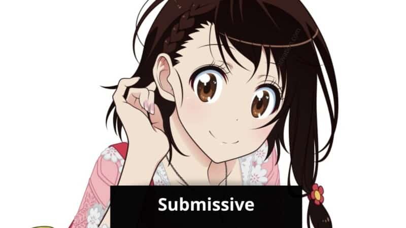 submissive anime girls