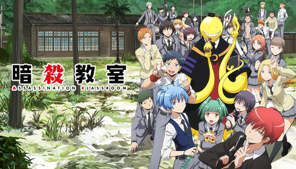Assassination Classroom characters franchise