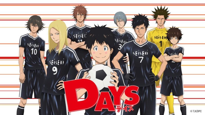 Days anime sport