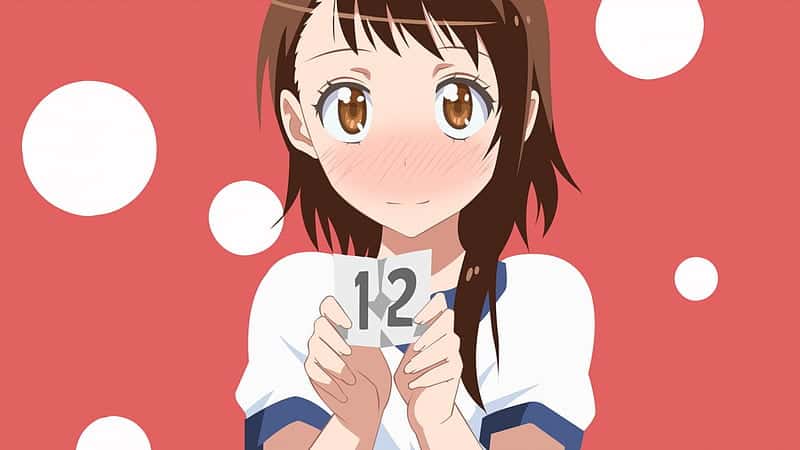 Kosaki Onodera Nisekoi blushing cute number 12