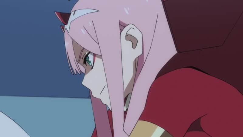 Zero Two Darling In The Franxx darling character
