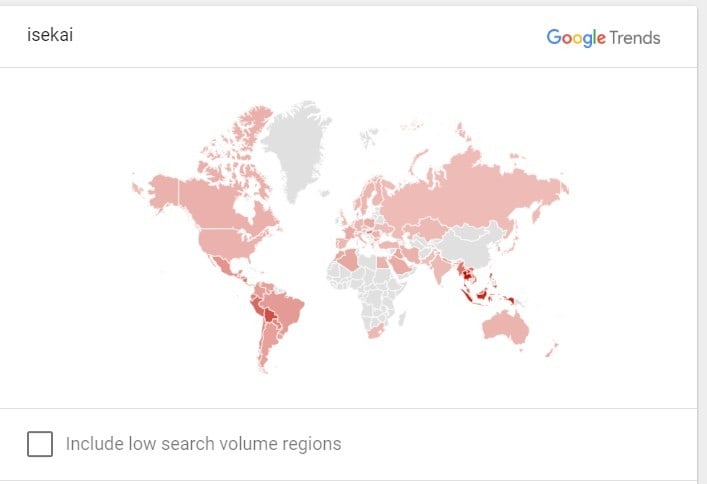 isekai map google trends