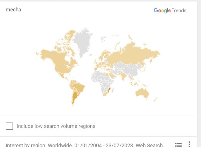 mecha map google
