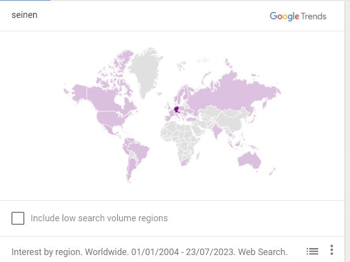 seinen map google trends