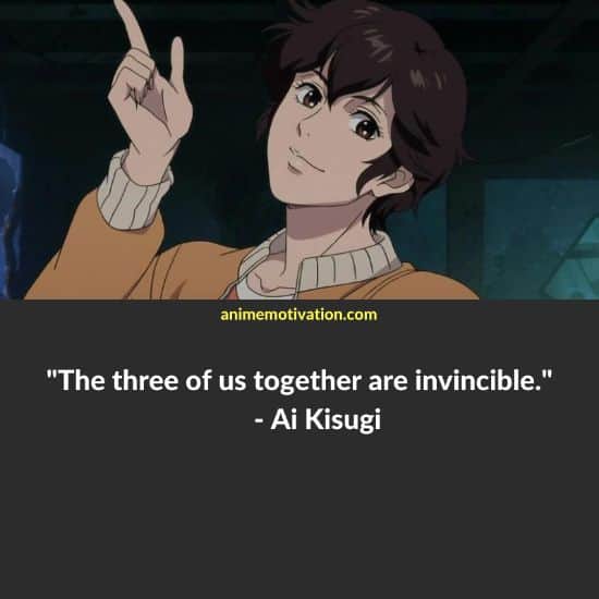 Ai Kisugi quotes cats eyes anime