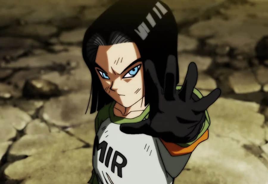 Android 17 db super