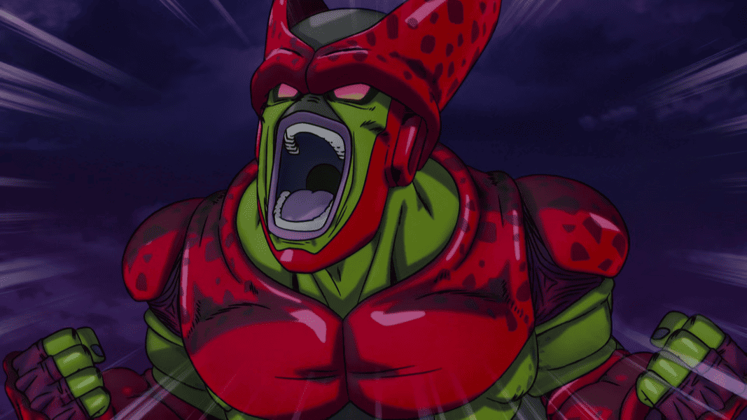 Cell Max rage