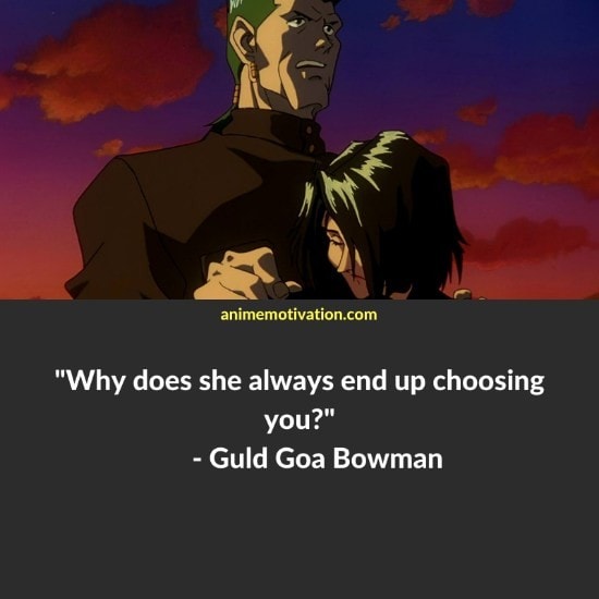 Guld Goa Bowman quotes Macross Plus 1