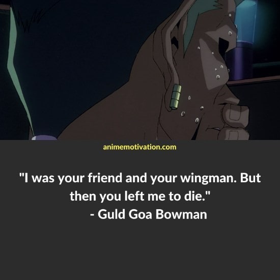 Guld Goa Bowman quotes Macross Plus