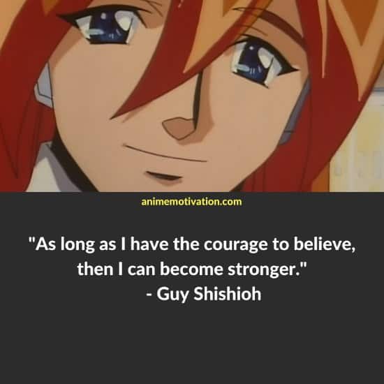 Guy Shishioh quotes King Of Braves GaoGaiGar 1