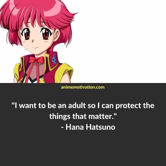 Hana Hatsuno quotes King Of Braves GaoGaiGar