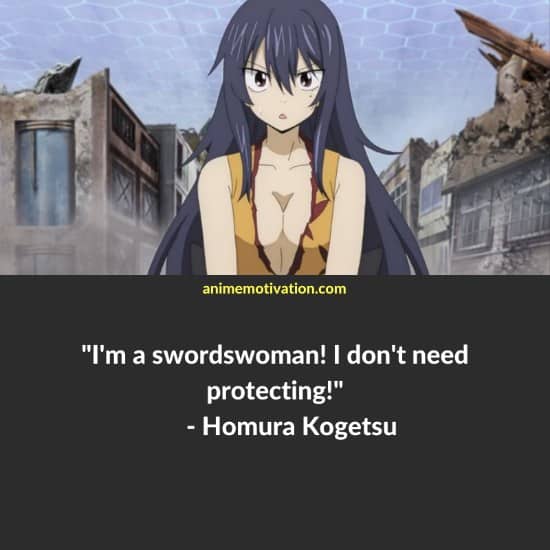 Homura Kogetsu quotes edens zero 1