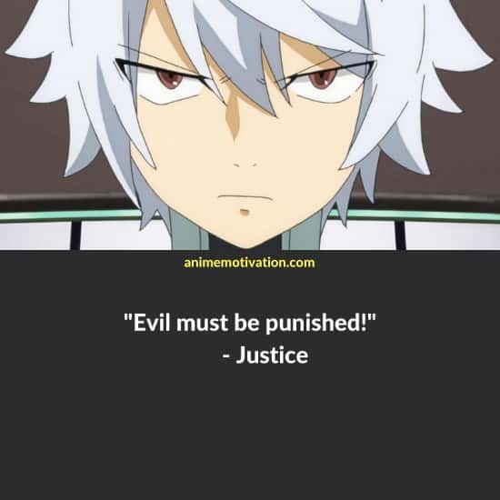 Justice quotes edens zero