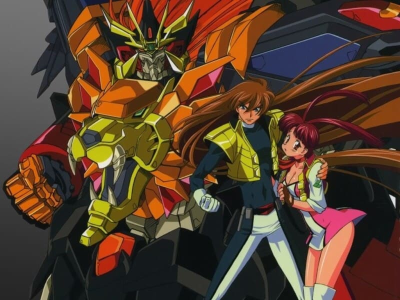 King of Braves GaoGaiGar