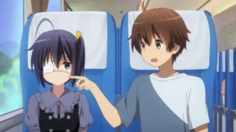 Love Chunibyo And Other Delusions couple