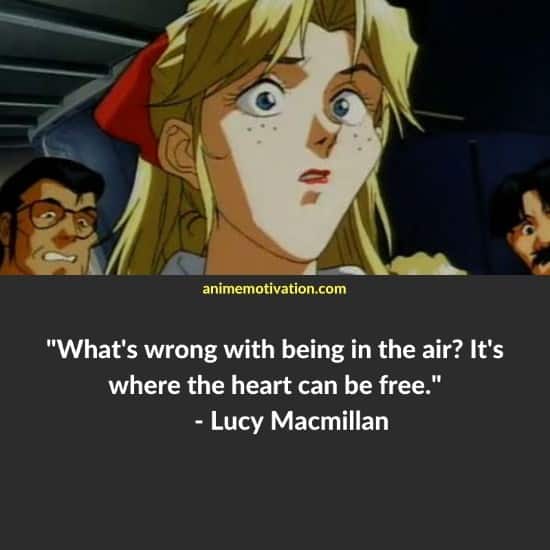 Lucy Macmillan quotes Macross Plus 1