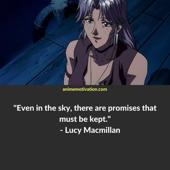Lucy Macmillan quotes Macross Plus