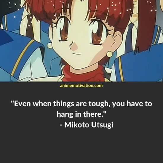 Mikoto Utsugi quotes King Of Braves GaoGaiGar