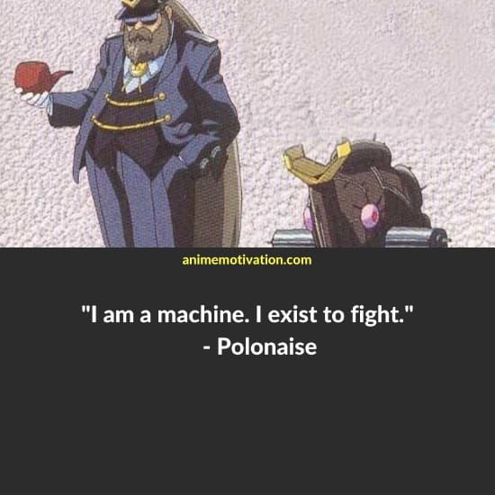Polonaise quotes King Of Braves GaoGaiGar