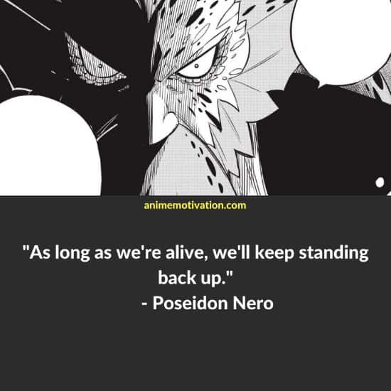 Poseidon Nero quotes edens zero