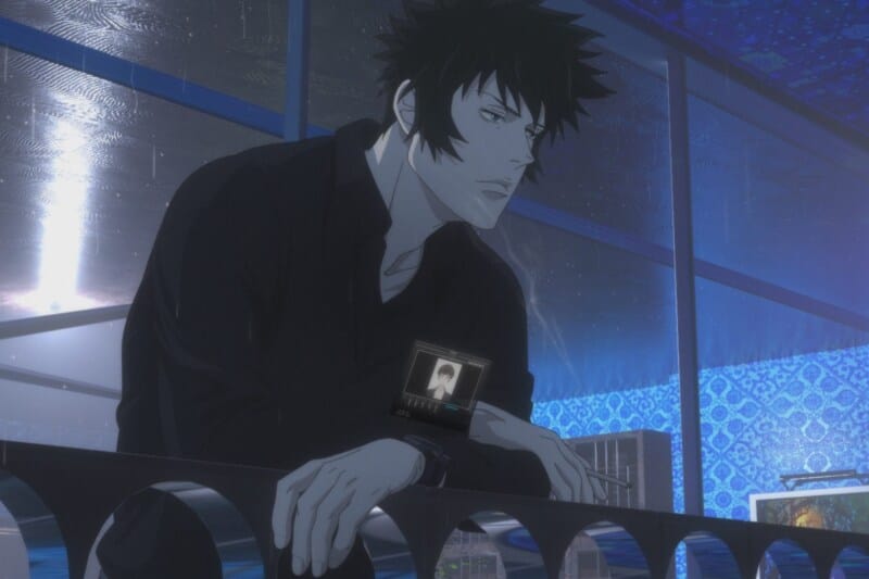Psycho Pass male character