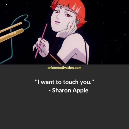 Sharon Apple quotes Macross Plus