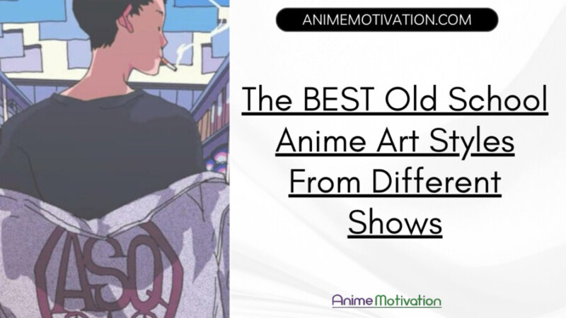 The BEST Old School Anime Art Styles From 12+ Different Shows