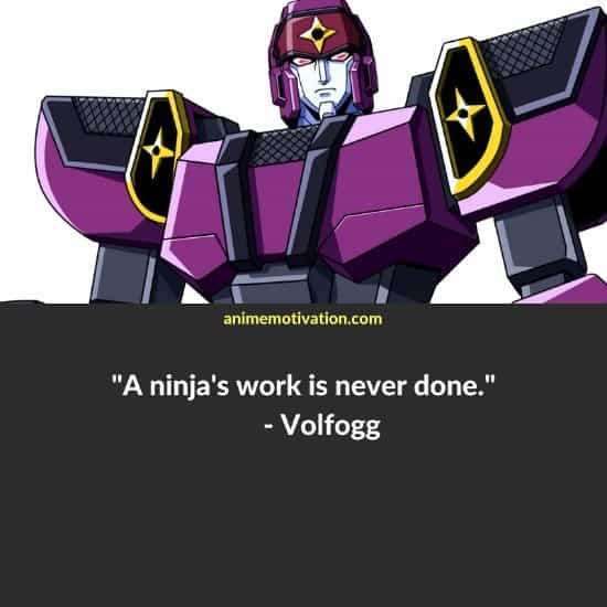 Volfogg quotes King Of Braves GaoGaiGar
