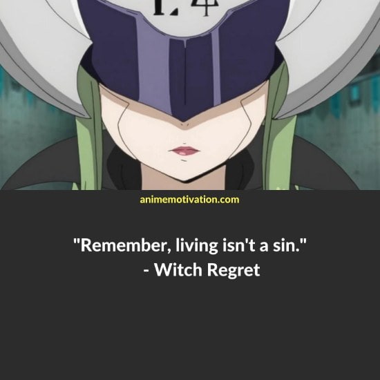 Witch Regret quotes edens zero 1