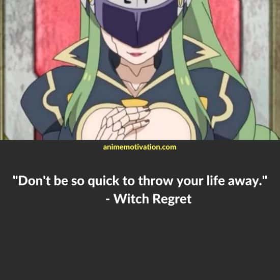 Witch Regret quotes edens zero