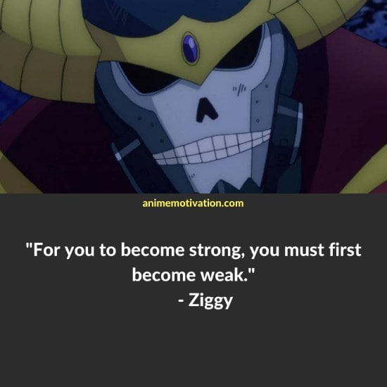 Ziggy quotes edens zero