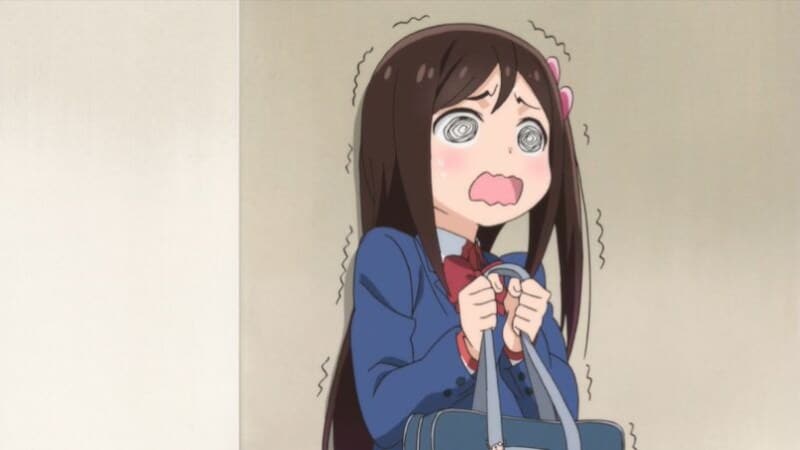 anime anxiety face