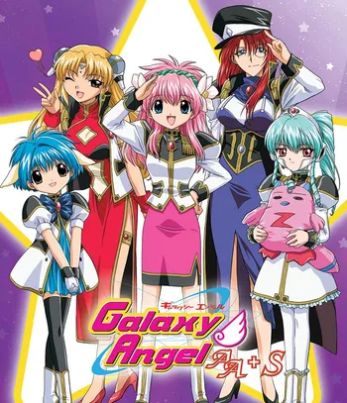 galaxy angel anime series