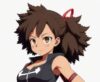 Hikari Yorokobi Brown Skinned Mascot Animemotivation (5)