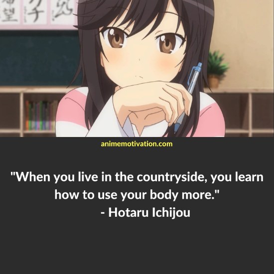 Hotaru Ichijou quotes non non biyori 2