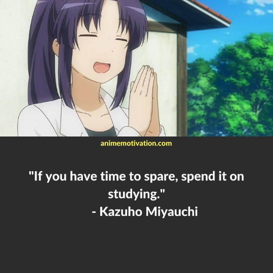 Kazuho Miyauchi quotes non non biyori