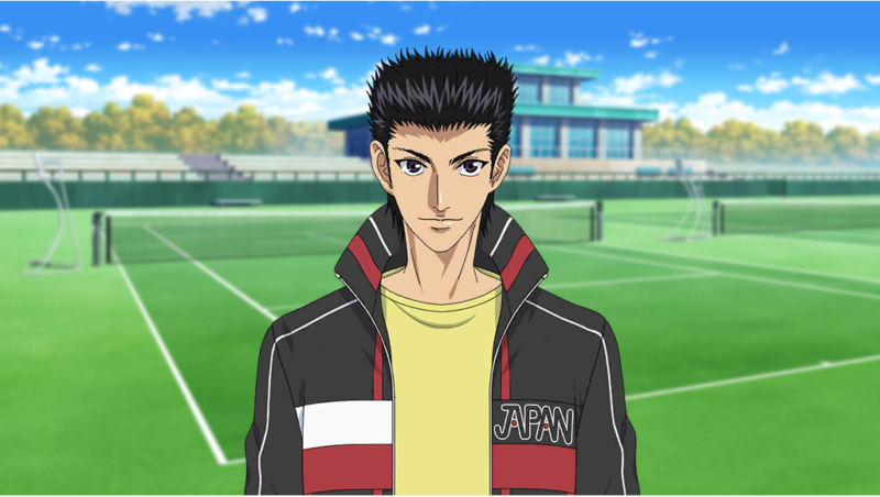 Momoshiro Takeshi Prince of Tennis