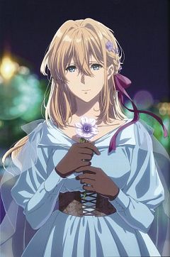 Violet Evergarden flower