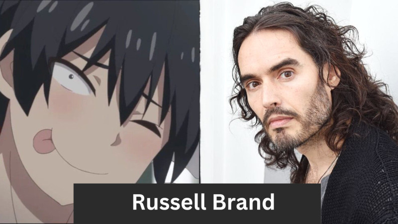 anime characters like russell brand