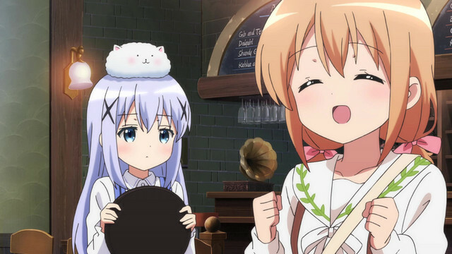 cocoa is the order a rabbit with chino