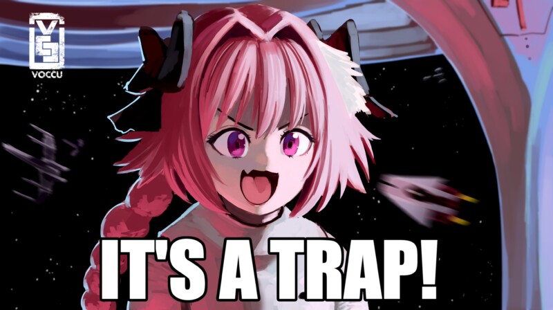 its a trap meme anime astolfo