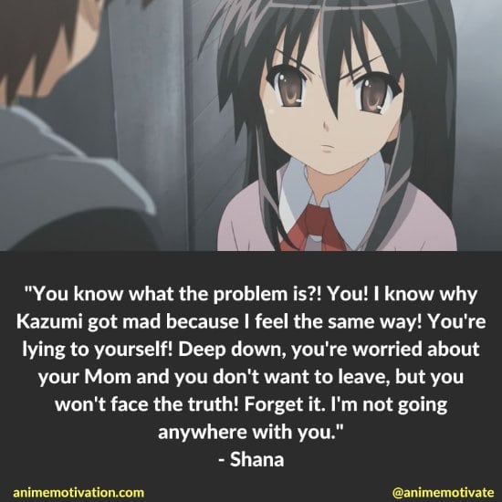 shana quotes shakugan no shana 12 1